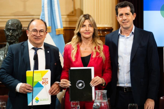 Avanza en el Senado la creación de la Universidad Nacional de la Cuenca del Salado
