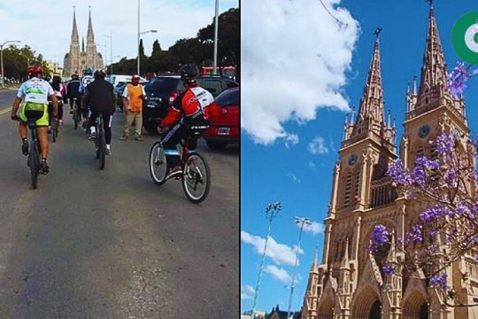 Se viene la 43° edición de la Bicicleteada a Luján