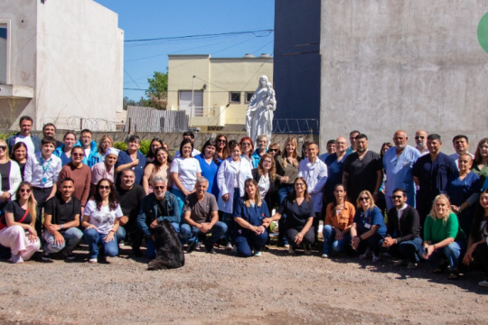 Acto por los 100 años del Hospital Marzetti