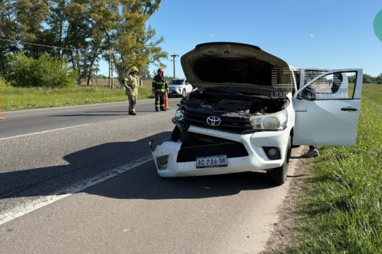 Accidente fatal en Ruta 205