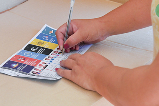 ¿Ya sabes cómo votar con la “Boleta única de papel”?