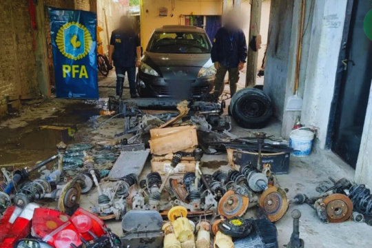 Cayó "La banda de los cuñados"