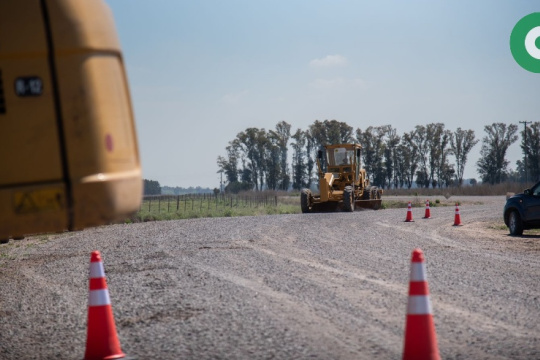 Se reactivó la obra que une Udaondo con Cañuelas