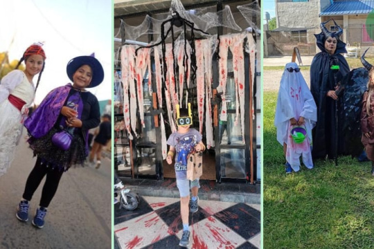 Cañuelas celebró "Halloween"