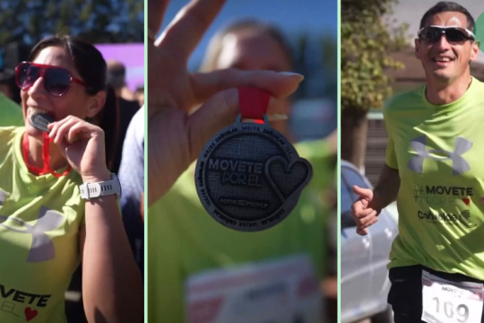 Llega una nueva edición de “Movete Por El Corazón”