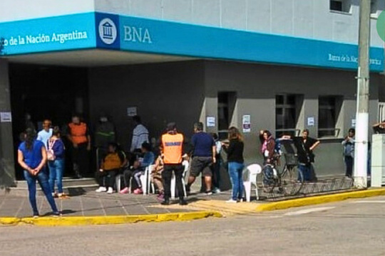 Este jueves no hay bancos