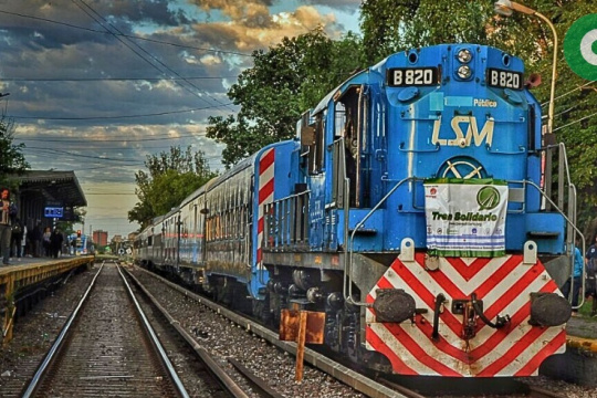 El “Tren Solidario” vuelve a pasar por Cañuelas