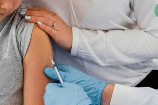 Alerta por cifra récord en la caída de la vacunación de los mas chicos