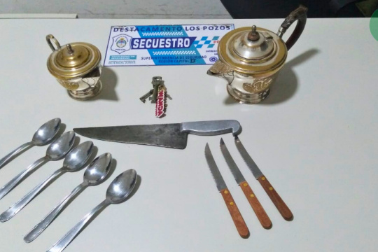 Un detenido por el robo a una Estancia
