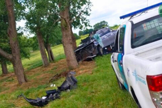 Accidente fatal en Lobos: Murió una mujer de Cañuelas