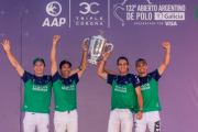 Polo: La Natividad-La Dolfina se consagró campeón del Abierto de Palermo
