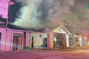 Se incendió el histórico restorán “La Garza Mora”