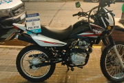 Recuperan una moto robada: Uno de los delincuentes tiene 16 años