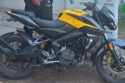 Recuperan moto que había sido robada por dos menores en la puerta de un supermercado