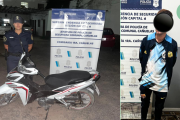 A los tiros para robarle la moto: Detuvieron al principal sospechoso