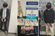 Dos menores atrapados por robar un comercio