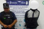 Manejaba una moto adulterada e intentó escapar en un control policial