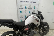 Aprehenden a un hombre con una moto robada en San Esteban