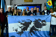 Homenaje a los veteranos y caídos en Malvinas