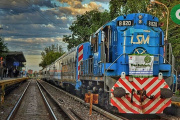 Tren solidario camino a Salta