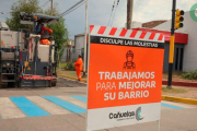 Corte vehicular por obras de bacheo