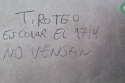 Medidas judiciales ante el reto viral del “tiroteo”: Los padres de alumnos que amenacen escuelas deberán pagar los operativos policiales
