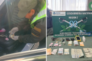Un hombre detenido por transportar un cargamento de drogas sintéticas