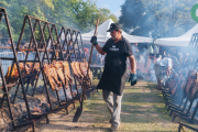 Más de 40 mil personas visitaron Uribelarrea por "La Fiesta del costillar criollo"