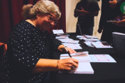 Se presentó el libro “Y seguimos andando”, de Ana María Sabio