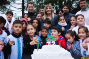 Acto por el 72° aniversario de la localidad de Alejandro Petión