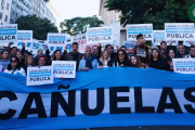 Cañuelas presente en el masivo reclamo universitario contra el Gobierno