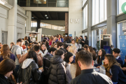 Más de 3.000 estudiantes participaron de la Feria de Empresas de la Universidad de Morón