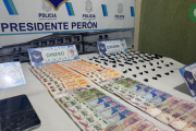 Allanamiento en el Barrio Libertad por una causa de drogas