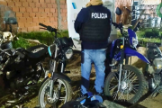 Allanamiento en Tristán Suárez por una moto robada en Cañuelas