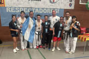 Cañuelas hizo historia en España con una destacada actuación en taekwondo