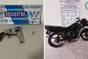 Apuntó contra los oficiales intentando evadir un control policial