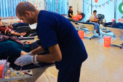 Cierre de la semana de donación de sangre voluntaria