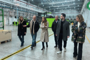 Recorrido por la planta de Visuar-Samsung