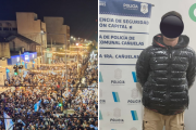 Detenidos durante el festejo por el triunfo de la Selección