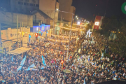 Detenidos durante el festejo por el triunfo de la Selección