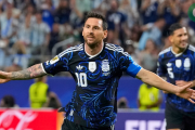 Operativo policial por el partido Argentina – España