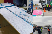 Operativos en las principales rutas de acceso a Cañuelas