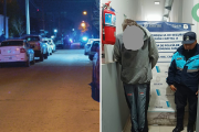 Violencia de género: Se atrincheró y amenazó a su familia durante varias horas