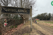 Este domingo hay mateada en Uribelarrea para reclamar por la vuelta del Tren