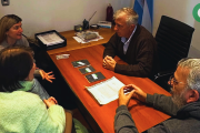 Reunión entre APYAD y el municipio