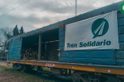 El Tren Solidario pasará este viernes por Cañuelas