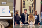 Firma de convenio para la adquisición de bienes de capital