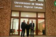 La Universidad de Morón abrió las puertas de su Centro Regional en Cañuelas