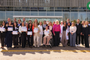 Acto de egreso de la segunda cohorte de Residentes del HCANK