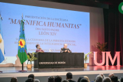 La UM fue sede de la presentación de la primera encíclica del Santo Padre León XIV